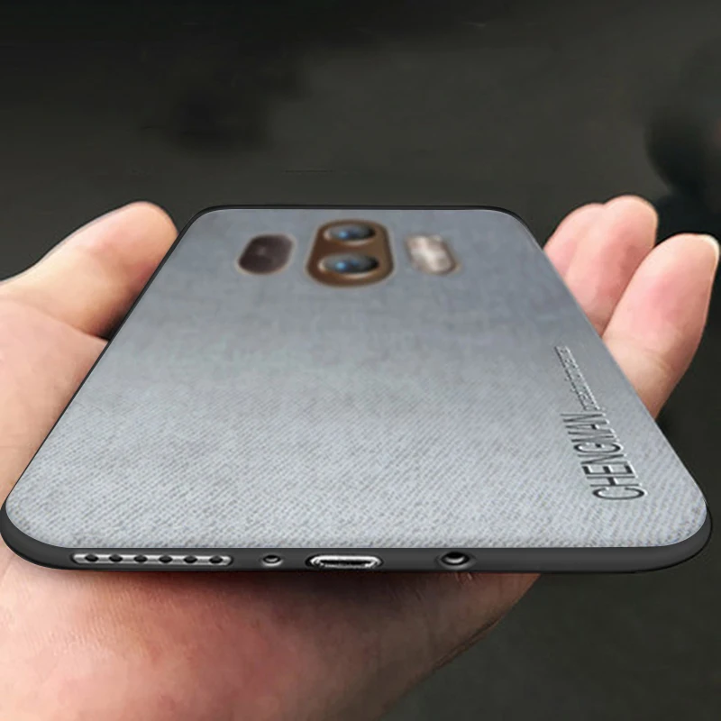 Ультратонкий Мягкий ТПУ силиконовый матовый чехол для телефона для huawei mate 10 Pro P10 20 винтажный Матовый Бизнес-чехол противоударный