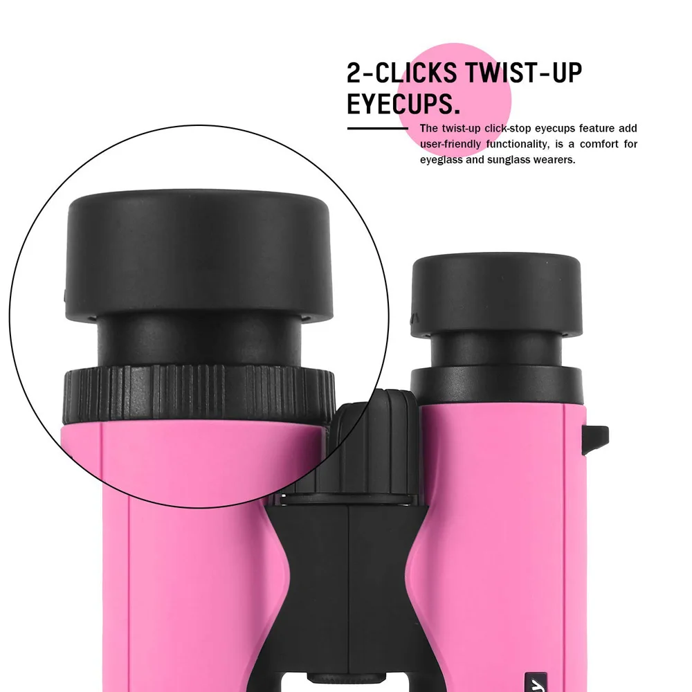 Eyeskey 8x32 компактный походный туристический бинокль для наблюдения за птицами