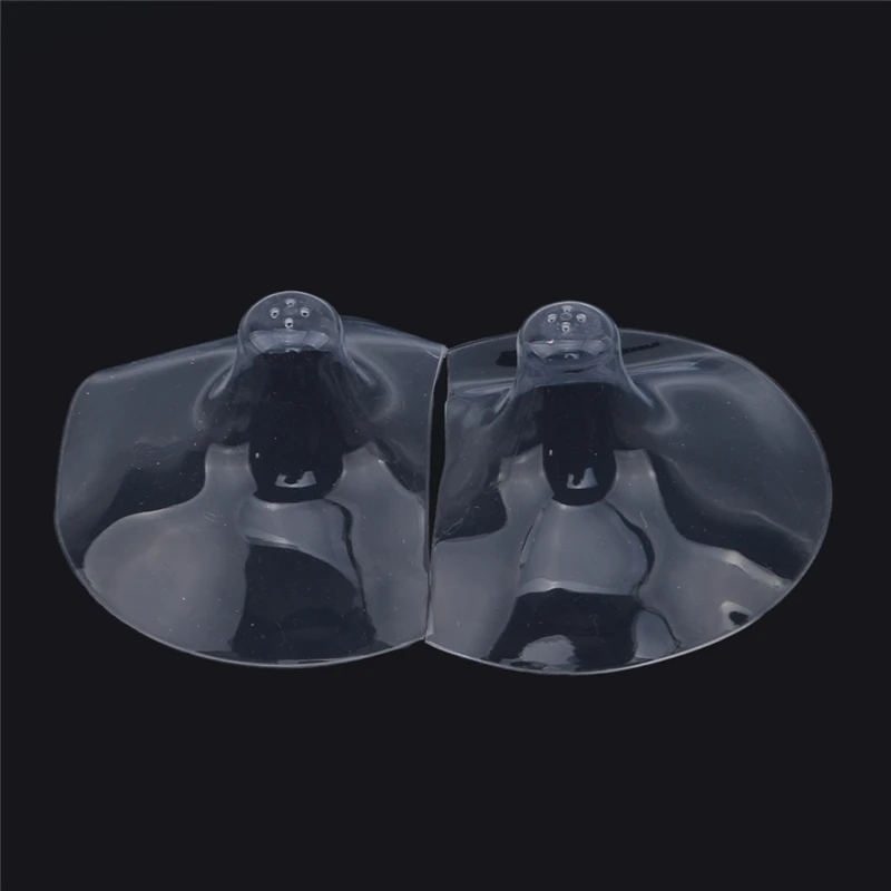 2Pcs/Set Silicone Baby Breast Milk Feeding Soft Protector Ultra-thin Nipple Shield Convenient | Мать и ребенок