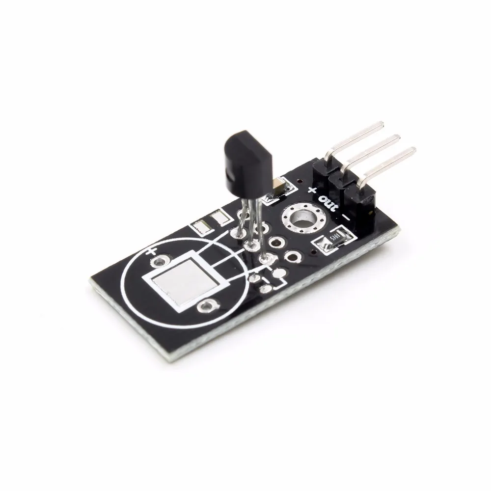 Цифровой модуль датчика температуры DS18B20 с одной шиной для Arduino|Интегральные