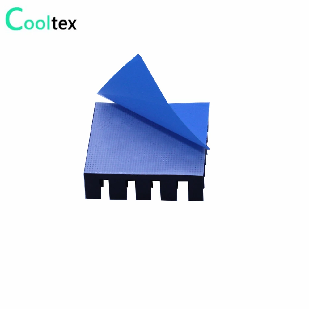 100 шт. термопроводящие двусторонние клейкие ленты 8 8x8 8x0 15 мм|tape for heatsink|thermal