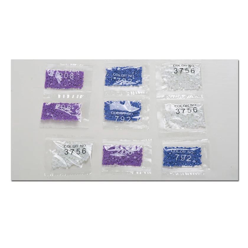 Вышивка из алмазной мозаики Мультяшные кристаллы картина страз ручная работа