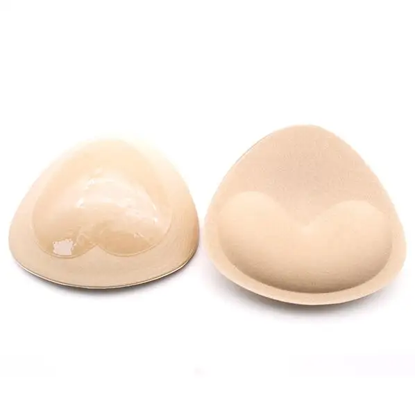 1 пара силиконовый бюстгальтер пуш-ап с невидимой подкладкой в форме сердца |