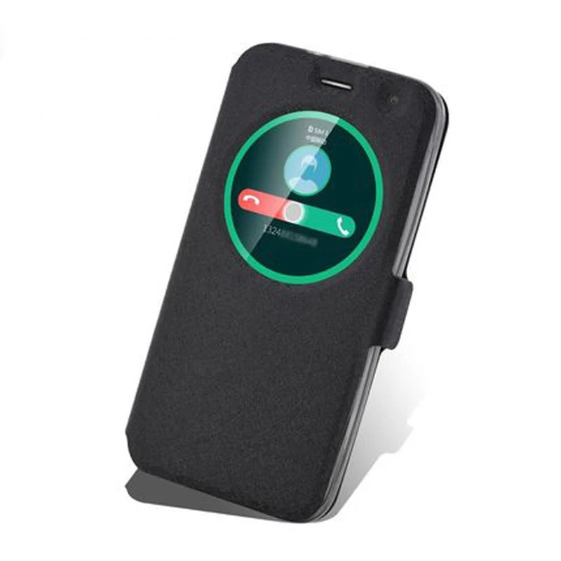 Роскошный чехол из ТПУ для ASUS Zenfone 2 Laser ZE500KL Z00ED с откидной крышкой Zenfone2 лазерный