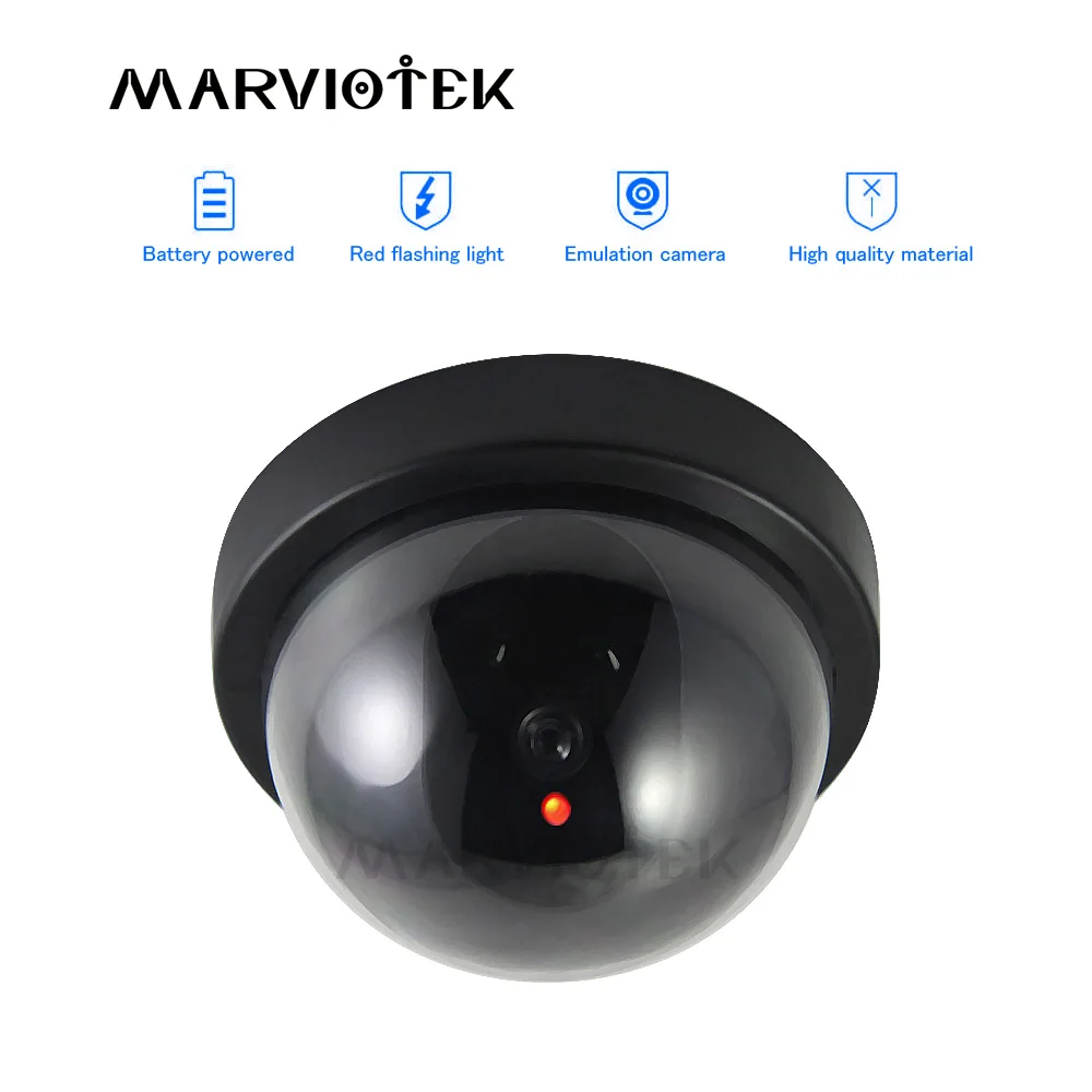 Купольная камера видеонаблюдения videcam купольная поддельная IP-камера