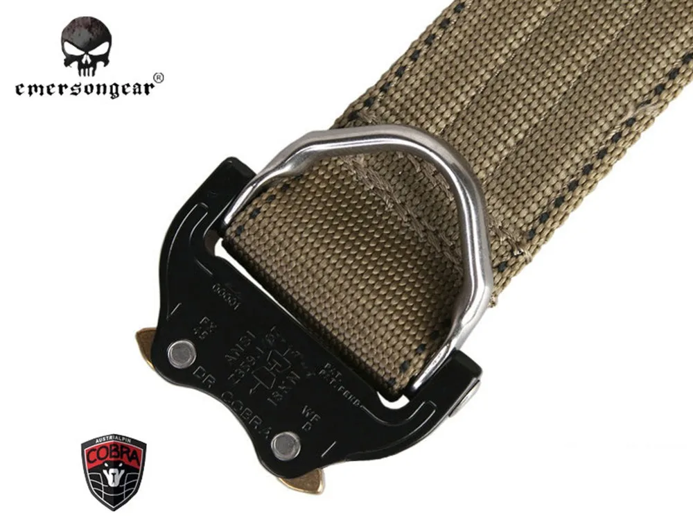 EmersonGear Кобра D-образное кольцо ремень для страйкбола боевой тактический EM9313 |
