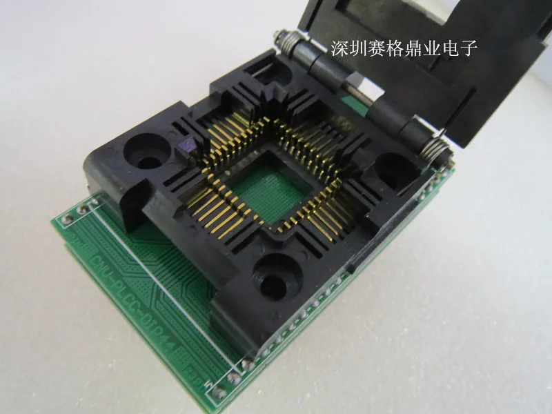 Оригинальный YAMAICHI IC тестовое сиденье PLCC44/DIP40 программа сжигания PLCC44 DIP44 гнездо