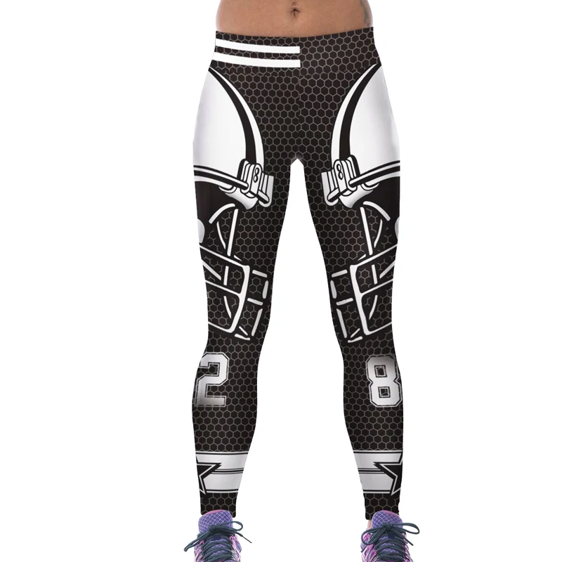 

Newly Women Yoga Pants Leggings Printing High Waist Slim Breathable for Fitness Sport Jogging BN99