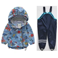 childrens jackets coat spring and autumn baby windbreaker korean edition pants