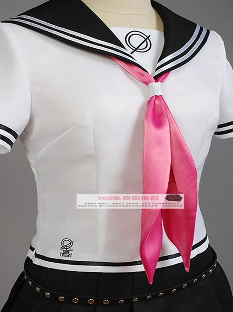 Аниме Супер Dangan Ronpa 2 Danganronpa Косплей iuki Mioda косплей костюм матроса костюмы JK школьная форма-костюм на заказ