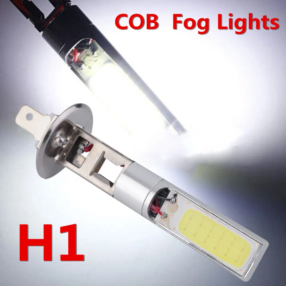 1 шт. X H1 7 5 Вт COB LED Высокая мощность Ксенон Белый Автомобильный источник света