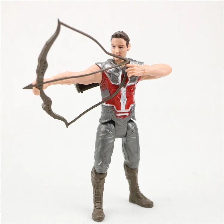 7 шт./лот 15 см Аниме Мстители 2 Бэтмен Человек паук Железный человек супергерой