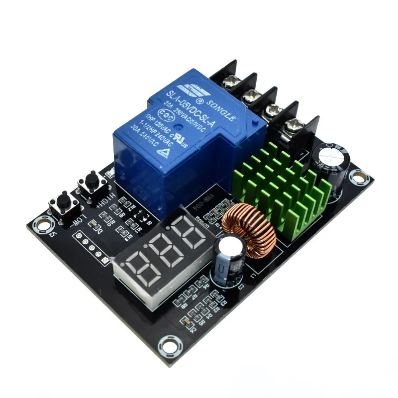 VHM 004 с источником питания от постоянного тока 6 60V Батарея Зарядное устройство