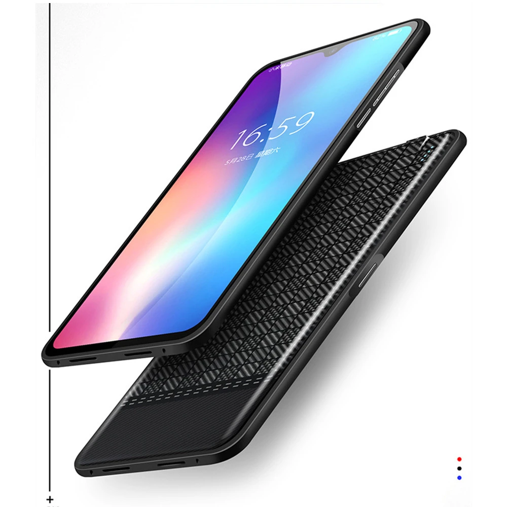 Внешний аккумулятор 5000 мАч зарядный чехол для Xiaomi Mi 9 ультратонкие Чехлы