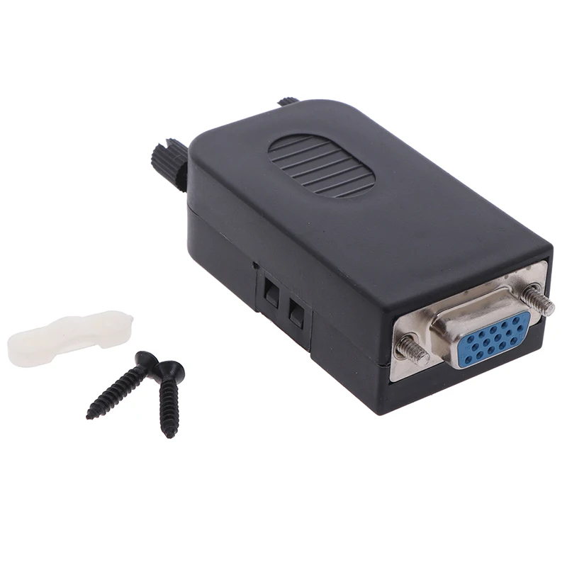 D-SUB DB15 VGA розетка/штекер 3 ряда 15-контактный разъем разъемы | Обустройство дома