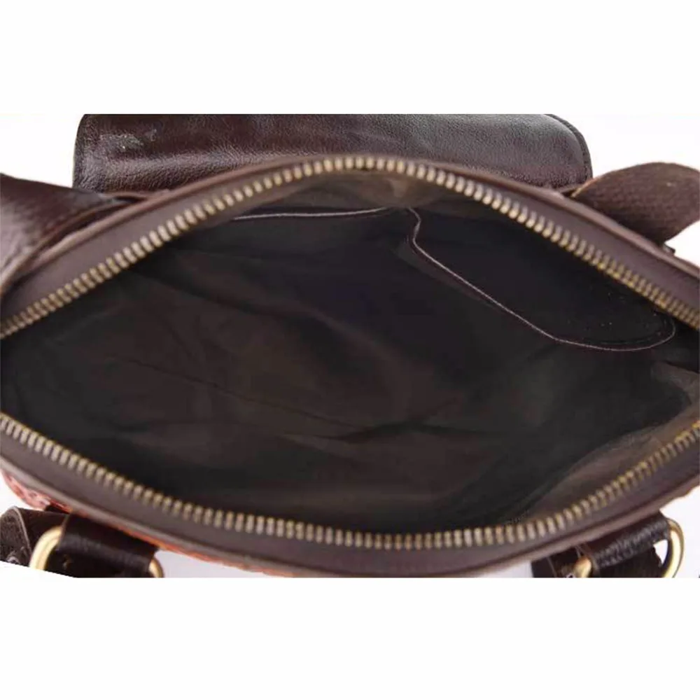 Женский рюкзак ранец сумка через плечо женский ретро из рельефной натуральной