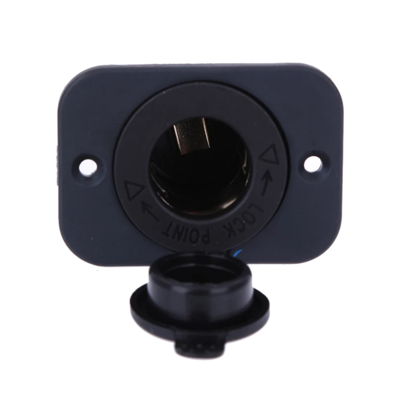 Водонепроницаемое автомобильное зарядное устройство 12 В автомобильные