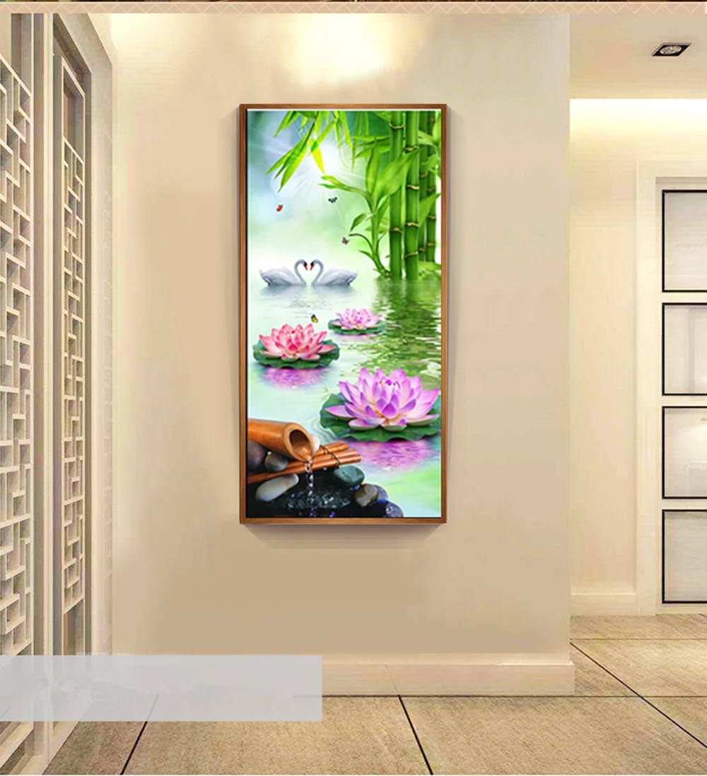 алмазная мозаика полная выкладка животные вышивка картин 5d цветы Картины из