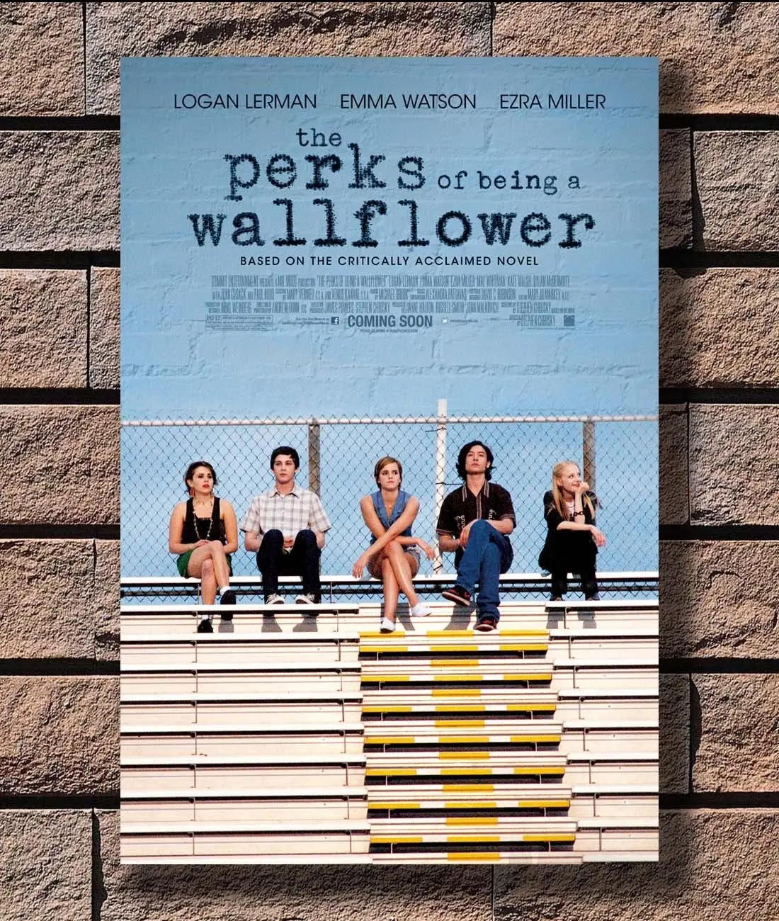 Q0217 плакаты и принты Perks of Be a Wallflower американская Эмма Ватсон горячая картина