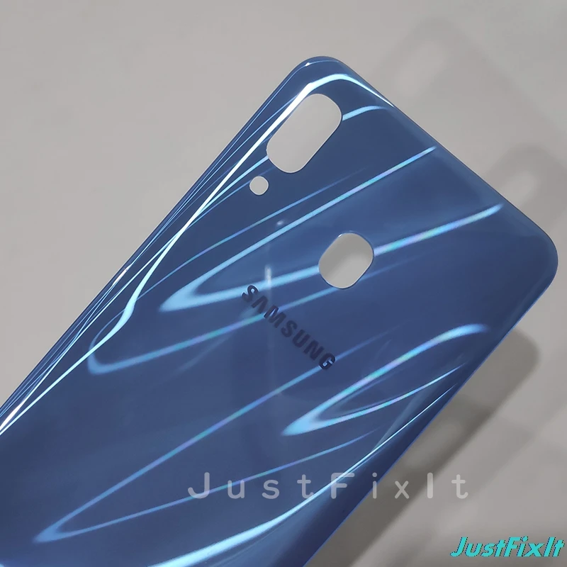 Задняя Крышка аккумуляторной батареи для SAMSUNG Galaxy A30 2019 SM A305F A305 задняя крышка из