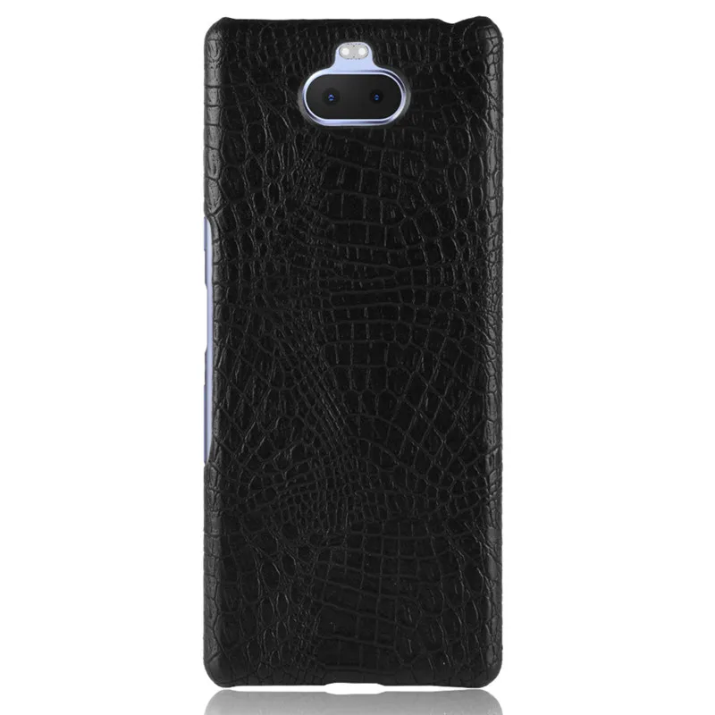 For Sony Xperia XA3 phone bag case Luxury Crocodile Skin PU leather Protective Case Cover XA 3 |
