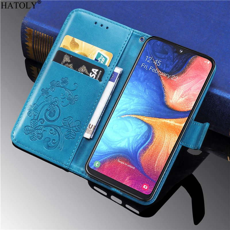 

For Cover Samsung Galaxy A20e Case Wallet Leather Flip Stand Cover Soft Silicone Bumper Phone Bag Case For Samsung Galaxy A20e