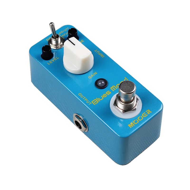 MOOER Блюз настроение Гитары эффектов Blues драйвер педали True bypass дизайн для езды на
