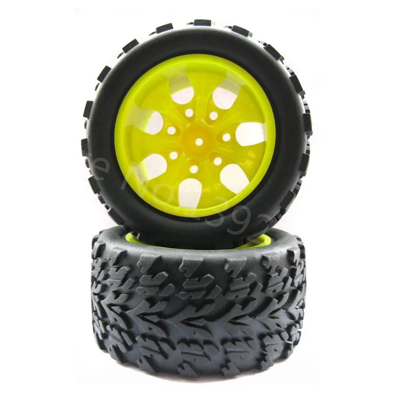 4 шт./лот для моделей радиоуправляемых резиновых шин Обод колеса 1/10 мм * 55