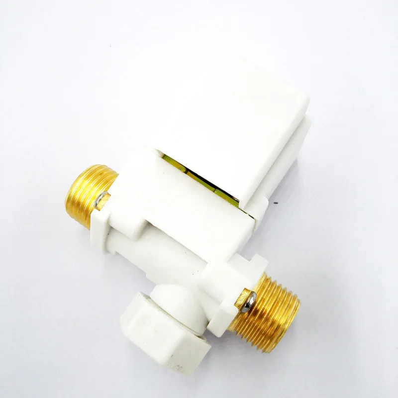 G1/2 &quotDC12V тройник тип солнечный Соленоидный клапан пилотный 220 В NC контроллер