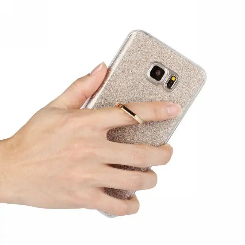 Для Samsung Galaxy Note 3 4 5 Note3 note4 note5 чехол тонкий мягкий ТПУ Панцири Подставки защитник