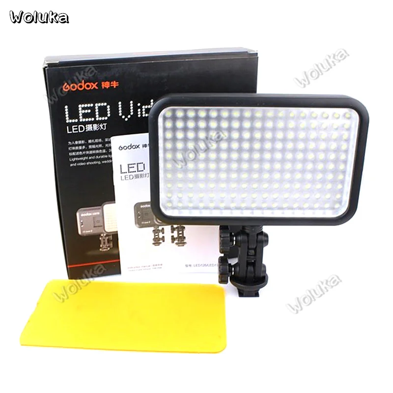 Godox LED170Video лампа для цифровой камеры видеокамеры DV Свадебная видеосъемка фото