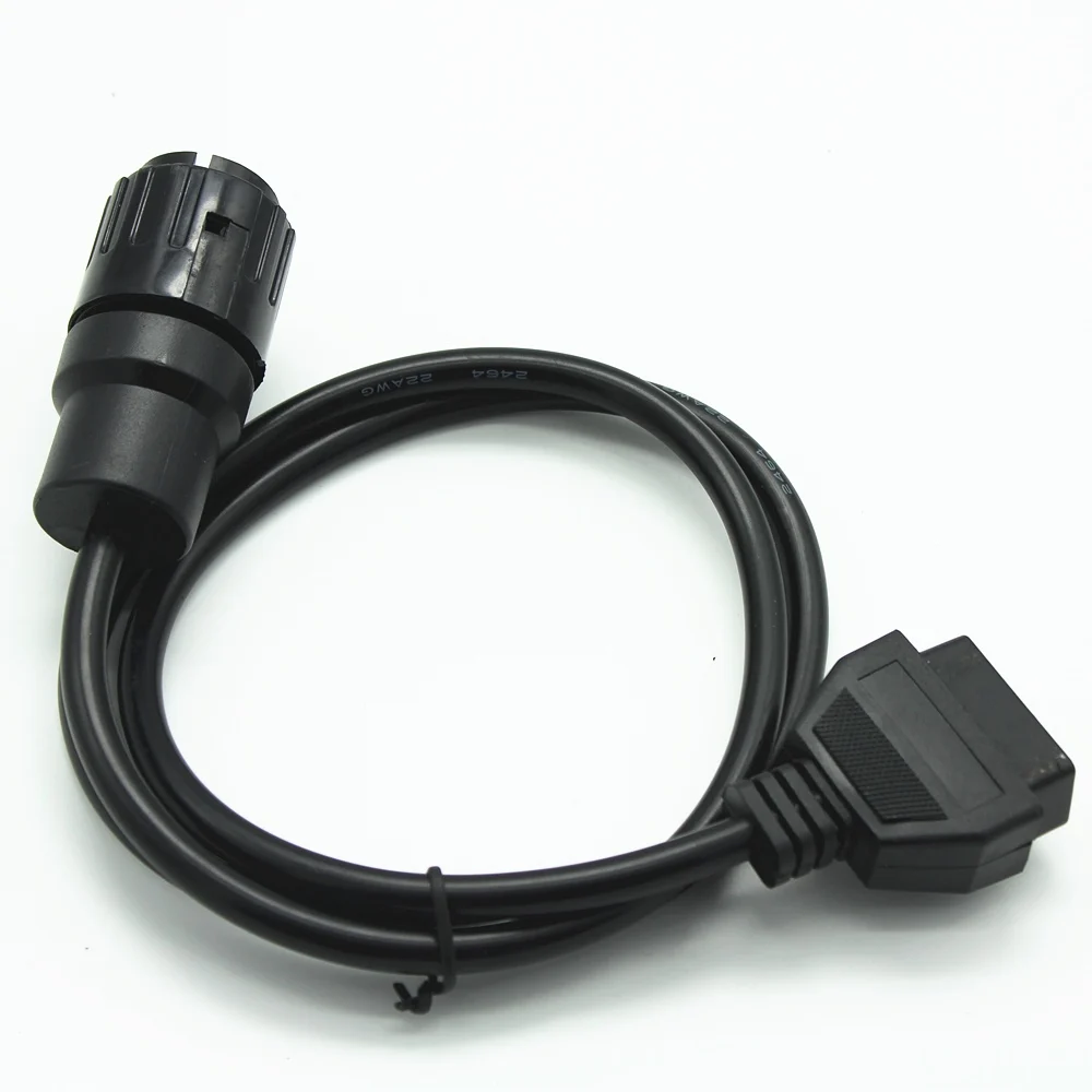 Высокое качество OBD2 Диагностический кабель для BMW ICOM A2 D мотоцикла мотоциклы 10 Pin
