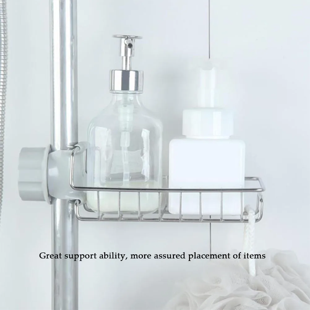 Подвесная стойка для хранения на раковину из нержавеющей стали держатель зажим