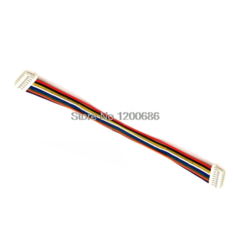 

8CM 1.0 pitch double-headed terminal wire SH1.0 9P The same direction connector wire harness