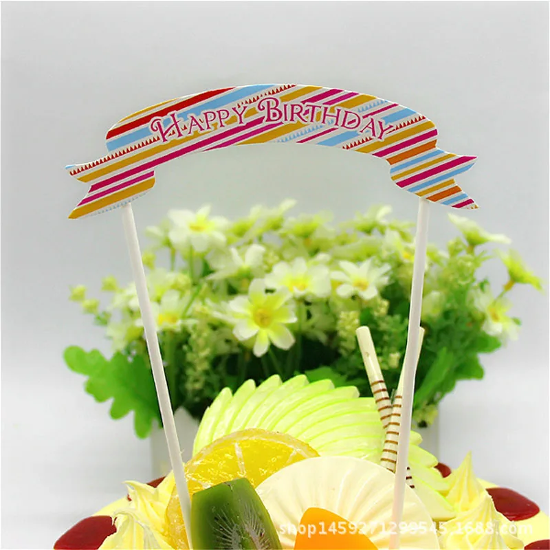 1 шт./5 шт. топперы для мороженого и капкейков | Дом сад