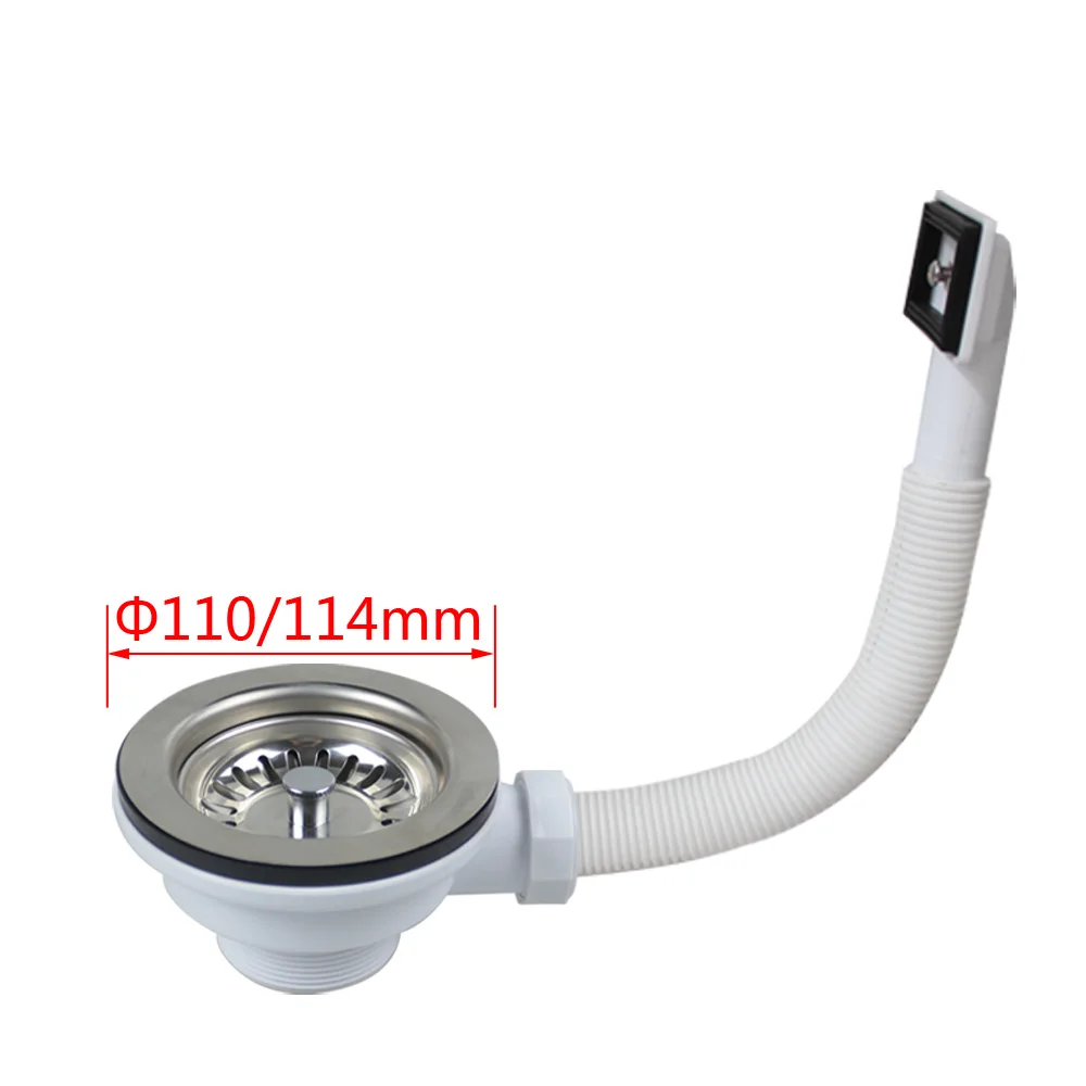 Ситечко для слива кухонной раковины Talea с переливным фильтром в раковине без