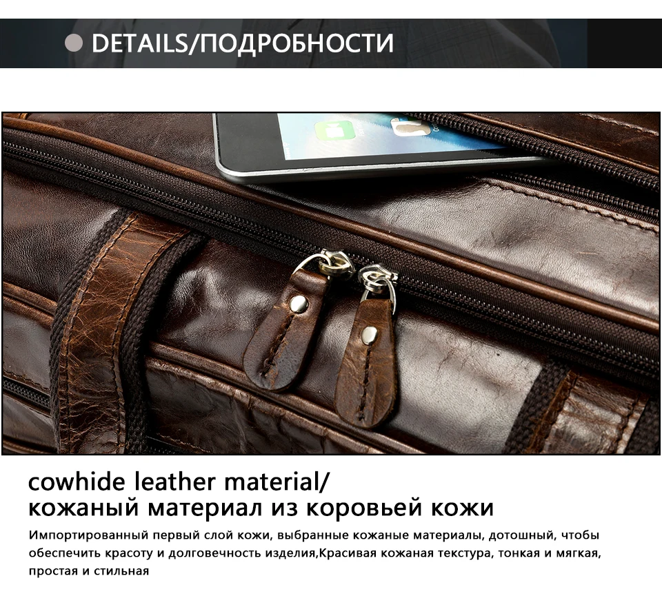 WESTAL сумка из натуральной кожи для багажа, мужская спортивная сумка, чемодан для переноски багажа, большие сумки для выходных, дорожные сумки для мужчин 7320