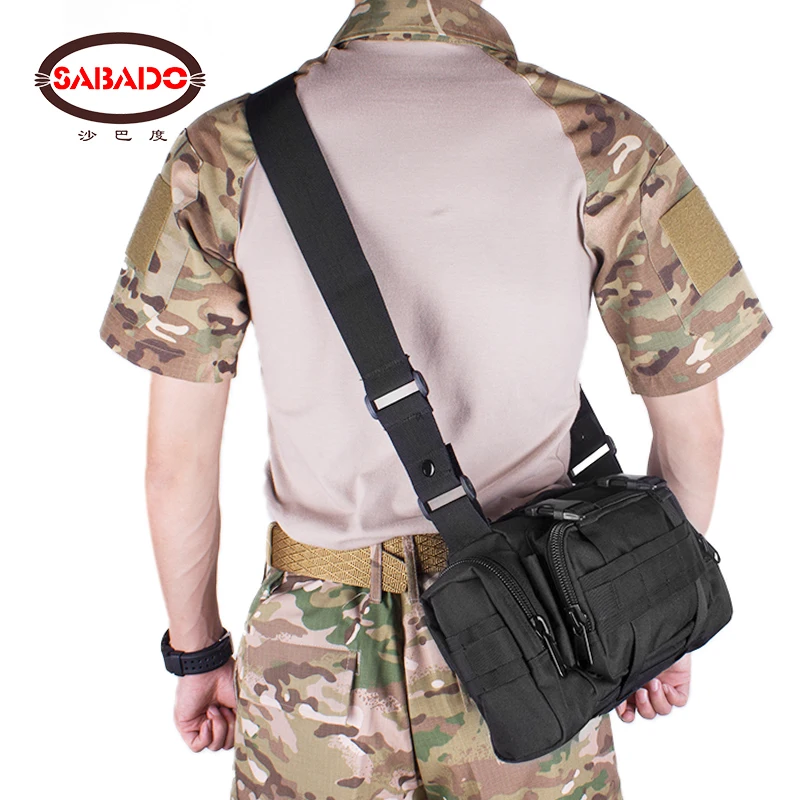Outdoor Tactical Fanny Waist Pack Molle System Waterproof PVC Coated Climbing Hiking Bag Camping Trekking Travelling | Спорт и