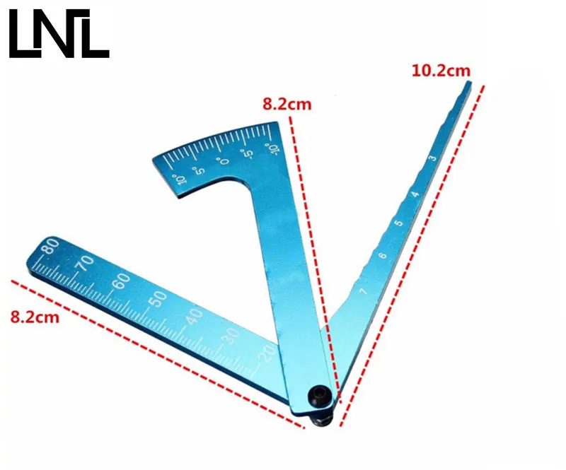 LNL RC Adjustable ruler adjusting the car height &amp wheel Rim camber at 15 degrees | Игрушки и хобби