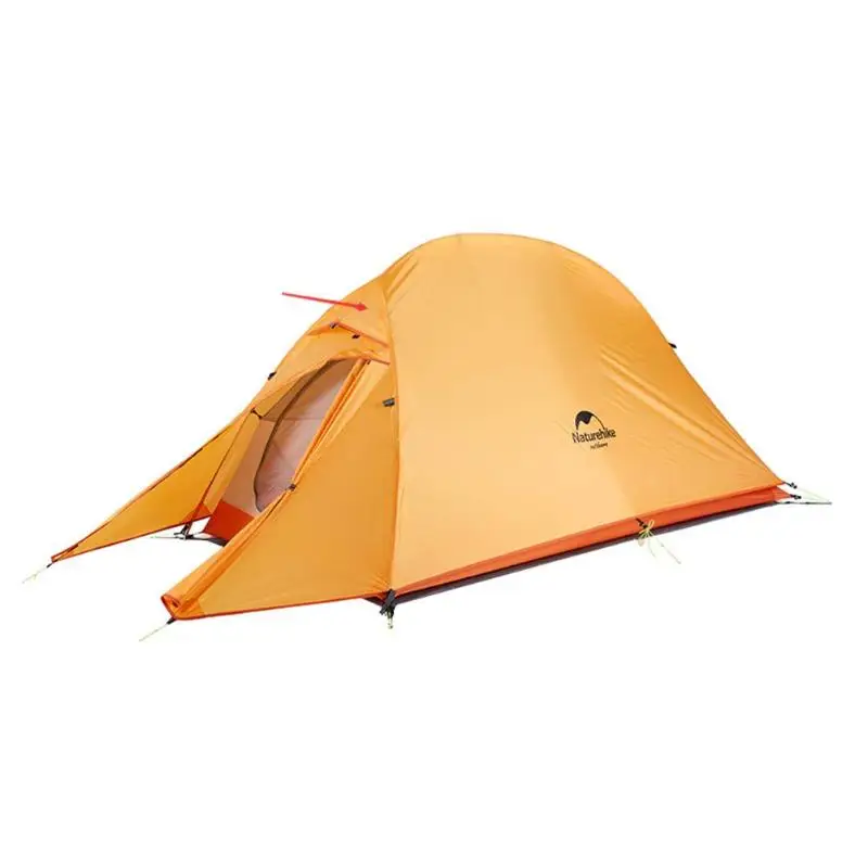 Naturehike Cloud Up Series 1 человек кемпинг открытый складной двухслойный тент туристический инструмент портативный складной тент