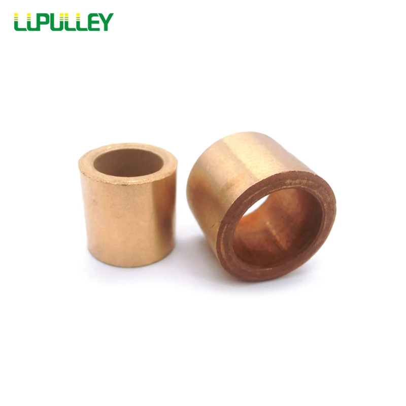 LUPULLEY 1 шт. латунная медная втулка направляющая прецизионный масляный Подшипник
