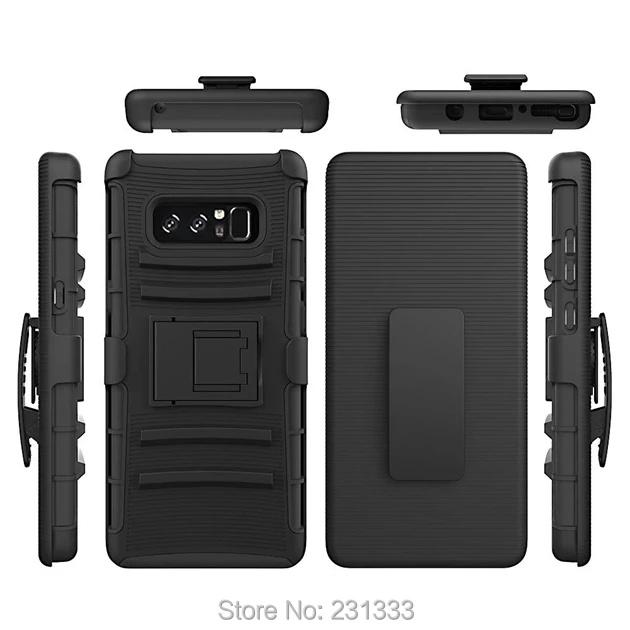 Противоударный Гибридный армированный Жесткий ПК ТПУ чехол для Samsung Galaxy Note 8 Note8