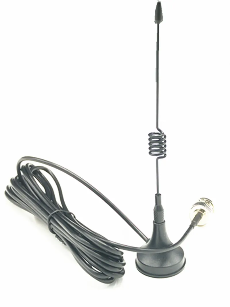 Мини Антенна BNC магнитная автомобильная антенна Двухдиапазонная для Kenwood Moto Icom IC