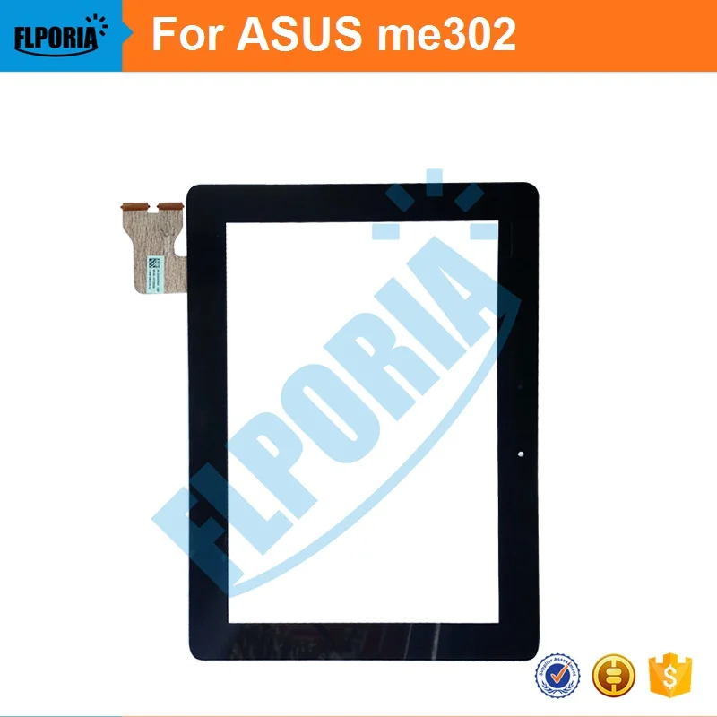 Сенсорная панель планшета 10 1 дюйма для ASUS me302 дигитайзер сенсорного экрана