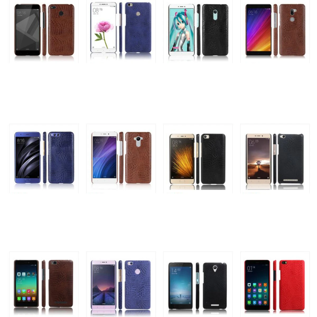 Кожаный чехол для Xiaomi Redmi Note 5A 4X 4A 4 Prime 3 s 3x6 A1 5C 5S mix 2 жесткий защитный моды