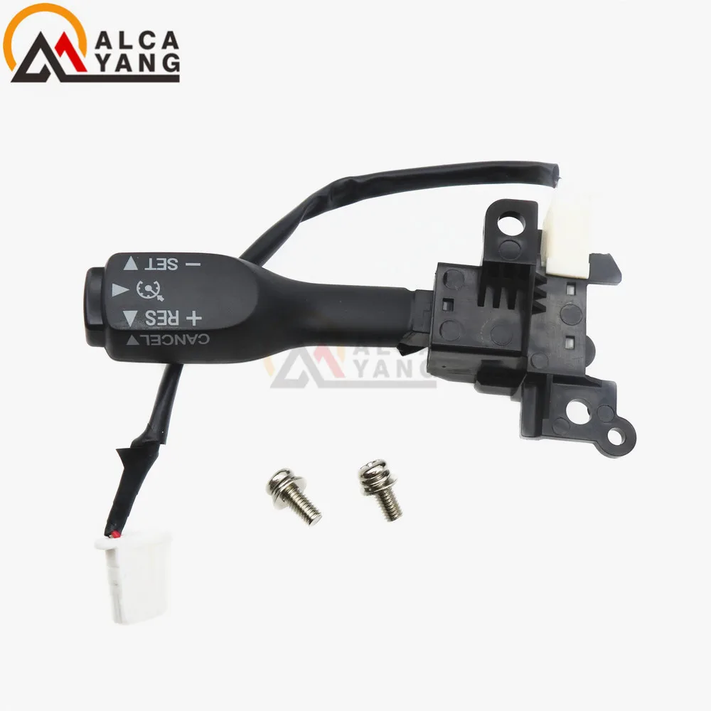 Круиз-контроль переключатель для Toyota Verso Corolla Auris Yaris Hybrid Avensis 84632-0F010 84633-48020 90159-50199 высокое качество