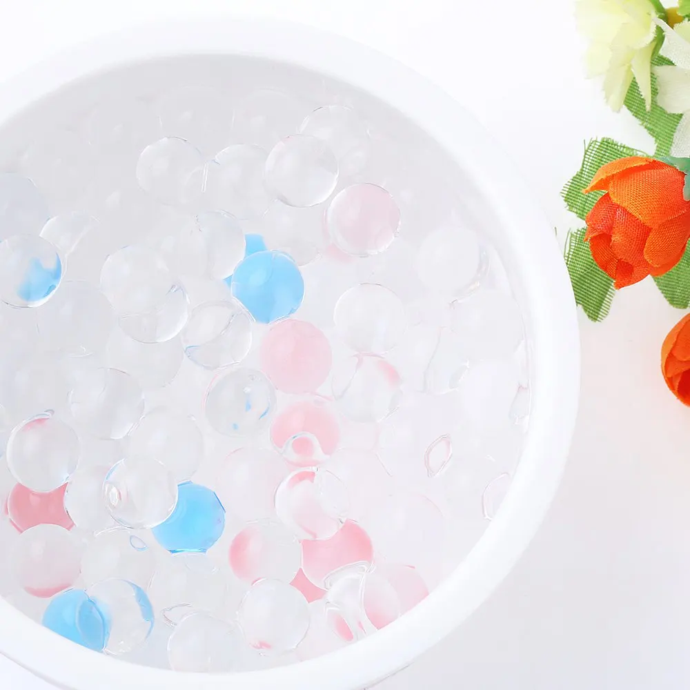 10000 шт. красочные мини кристалл воды Пейнтбольного ружья пуля растет Аква-мячи