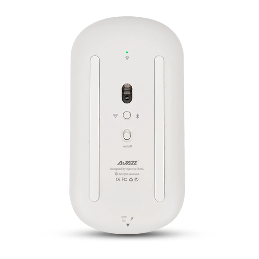Ajazz I35T мышь 2 4G/Bluetooth 4 0 Двухрежимная беспроводная легкая офисная заряжаемая