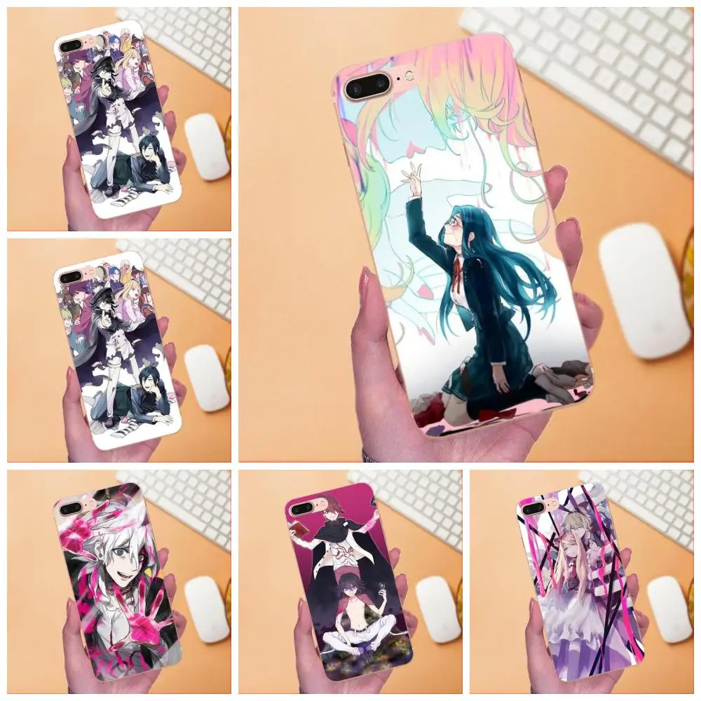 Мягкий чехол Danganronpa V3 для мобильного телефона Samsung Galaxy Note 5 8 9 S3 S4 S5 S6 S7 S8 S9 S10 mini Edge Plus