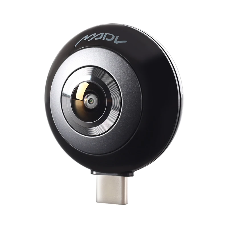 Мини камера Xiaomi MADV 13MP 360 градусов панорамная 5 K HD VR CMOS датчик прямая трансляция для